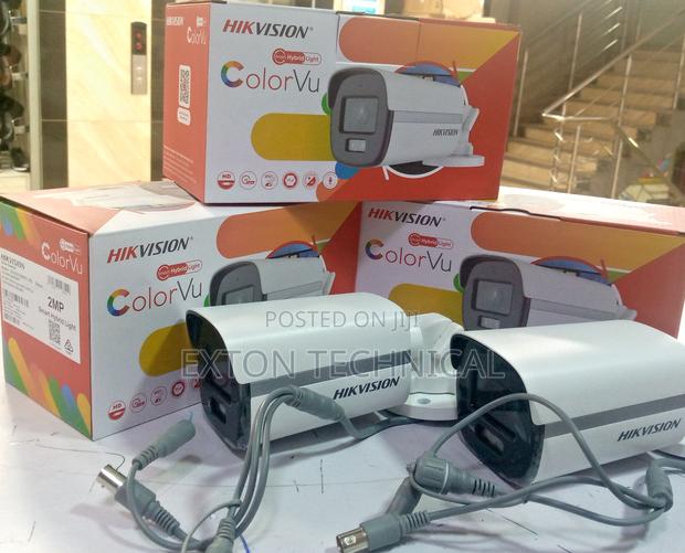 Hd Camera 2mp 3.6mm Smart Hybrid Hikvision Bullet 40m