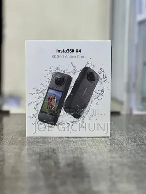 Insta360 X4 - Waterproof 360 Action Camera,