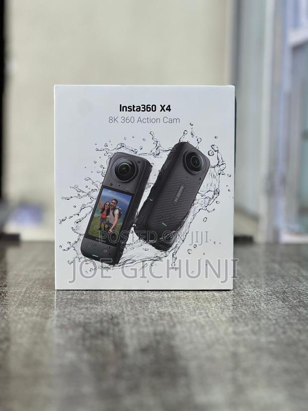 Insta360 X4 - Waterproof 360 Action Camera, - main view