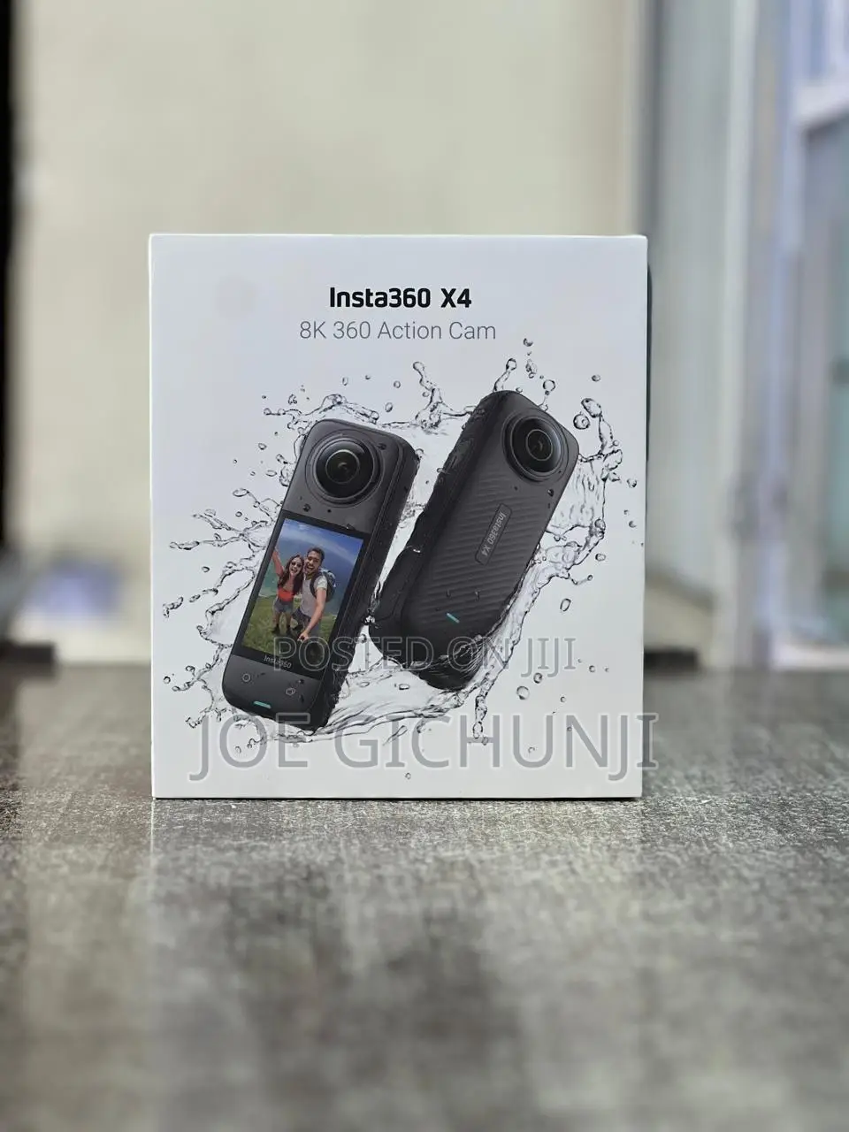 Insta360 X4 - Waterproof 360 Action Camera,