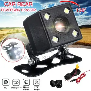 Affordable ~Reverse Camera 4 LED