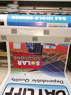 Quality Wide Size Banners and Sticker on OFFER Price