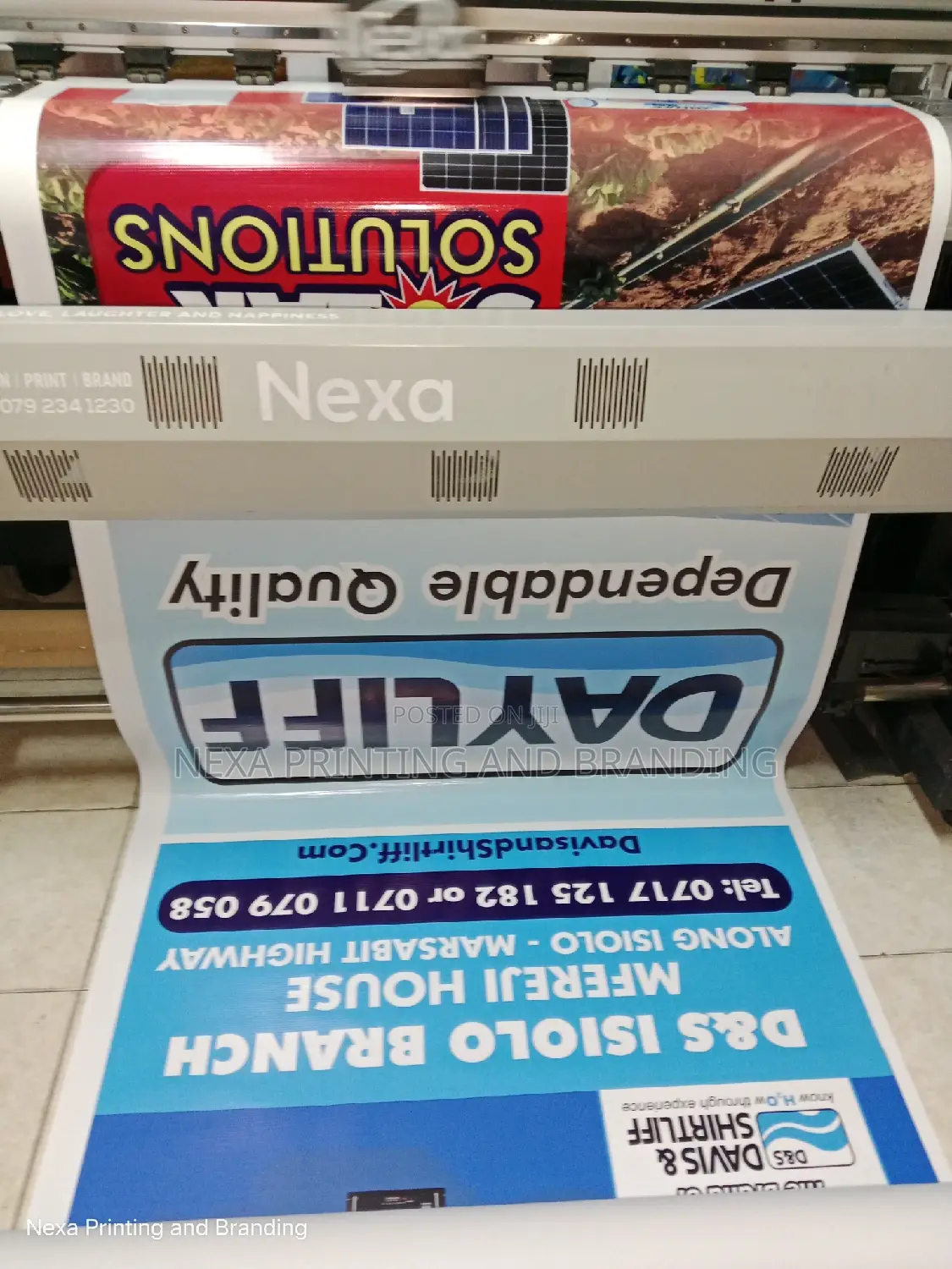 Quality Wide Size Banners and Sticker on OFFER Price