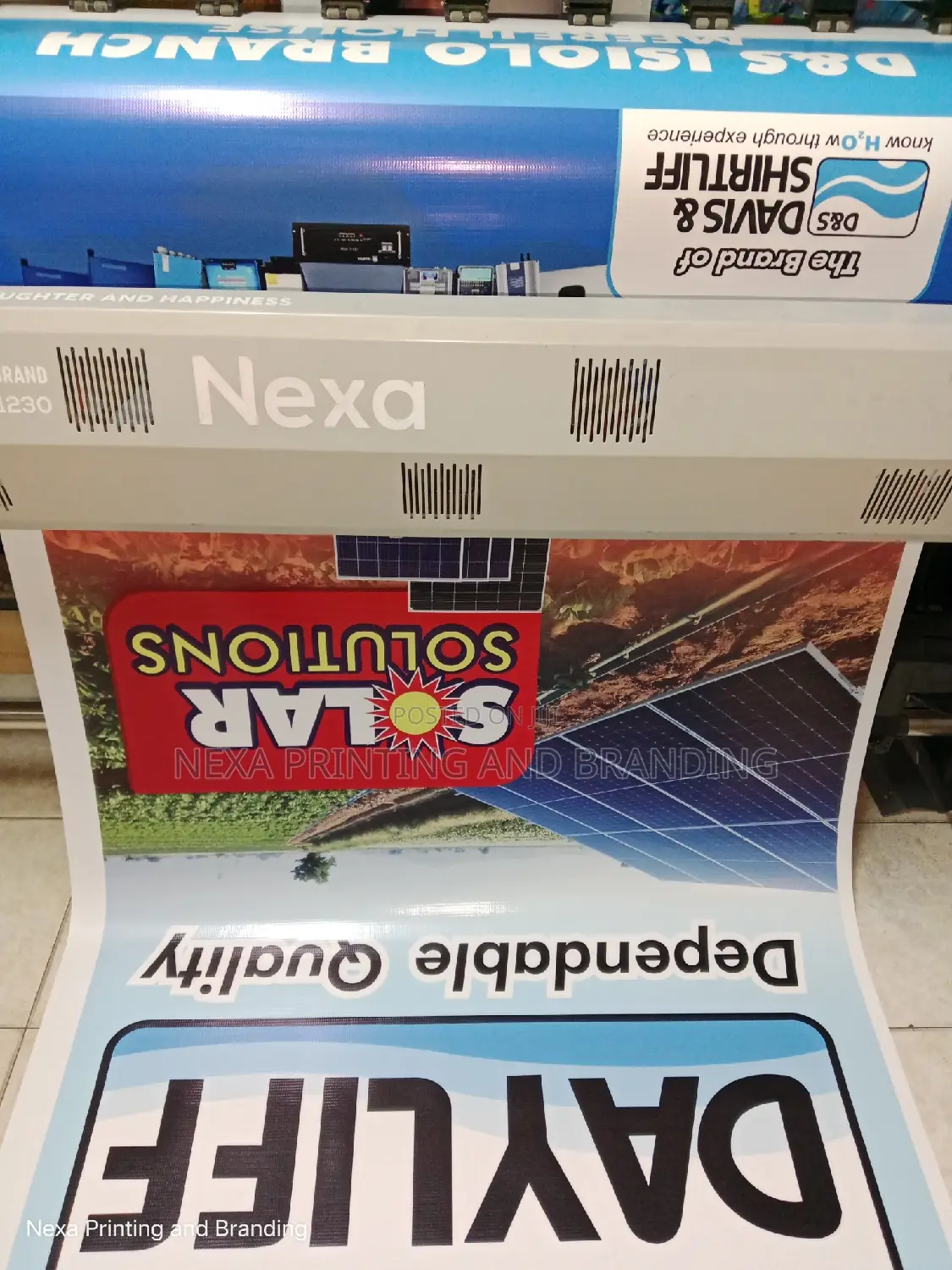 Quality Wide Size Banners and Sticker on OFFER Price
