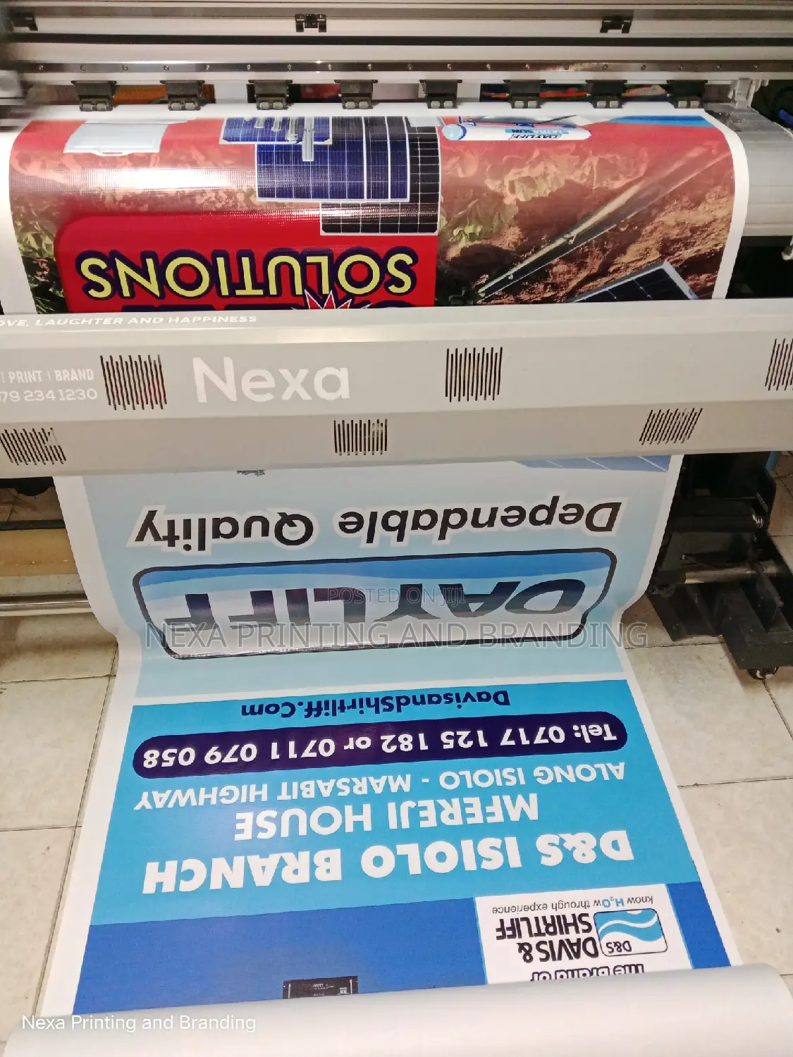 Quality Wide Size Banners and Sticker on OFFER Price