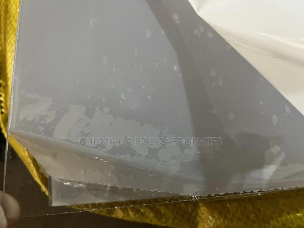Polycarbonate Sheets Solid Clear