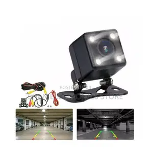Everse 4 LED Car Rear View Camera #