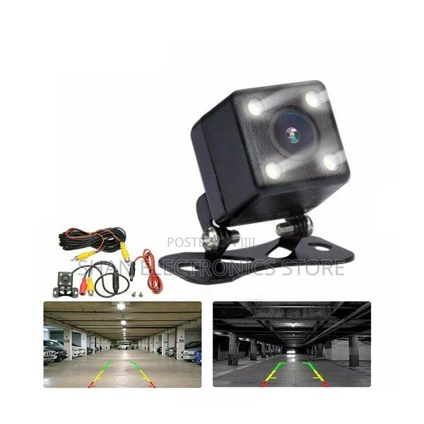 Everse 4 LED Car Rear View Camera # - main view