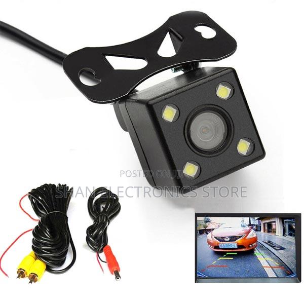 4 Led Car Rear View Camera 170 Wide Angle and Lanyard-