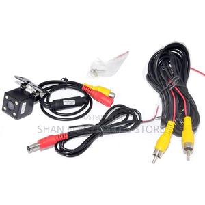 4 LED Infra Red Night Vision Waterproof Rear View Camera - thumbnail 2