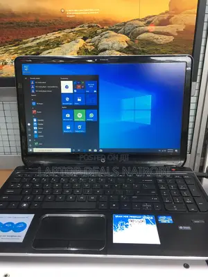 Laptop HP Pavilion Dv6 8GB Intel Core I5 HDD+SSD 500GB