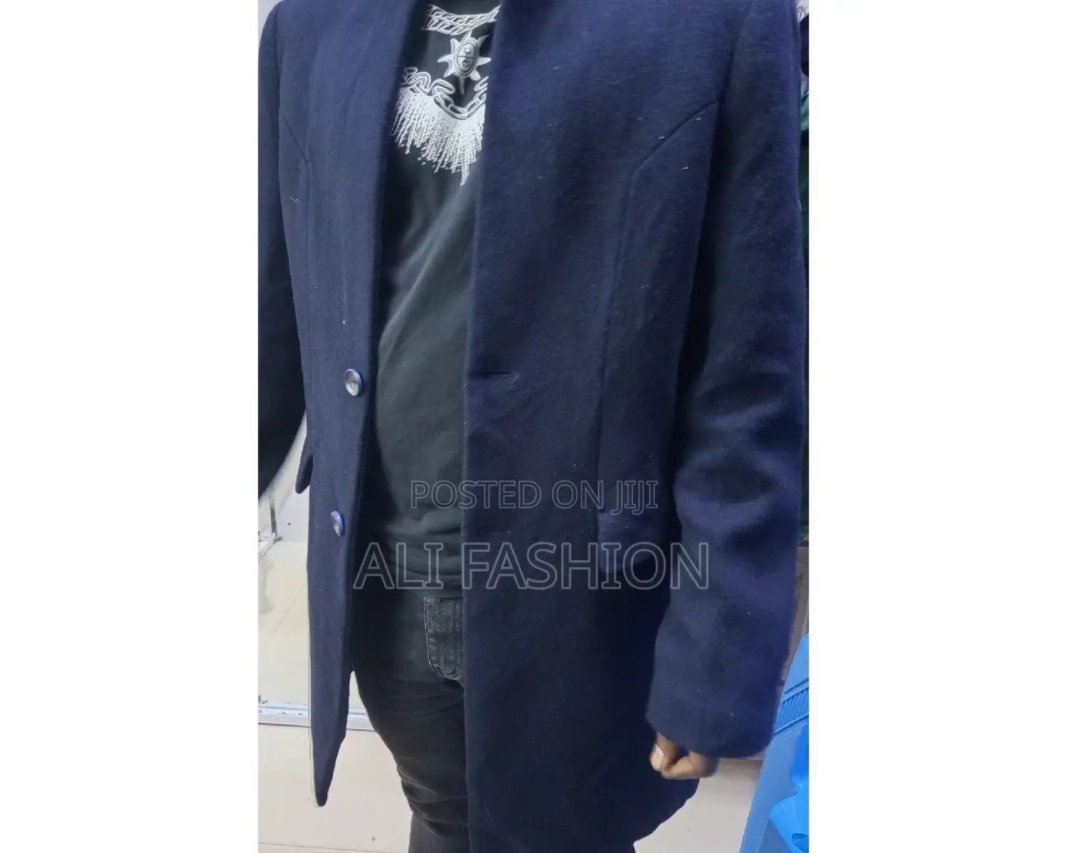Long Trench Coats for Men