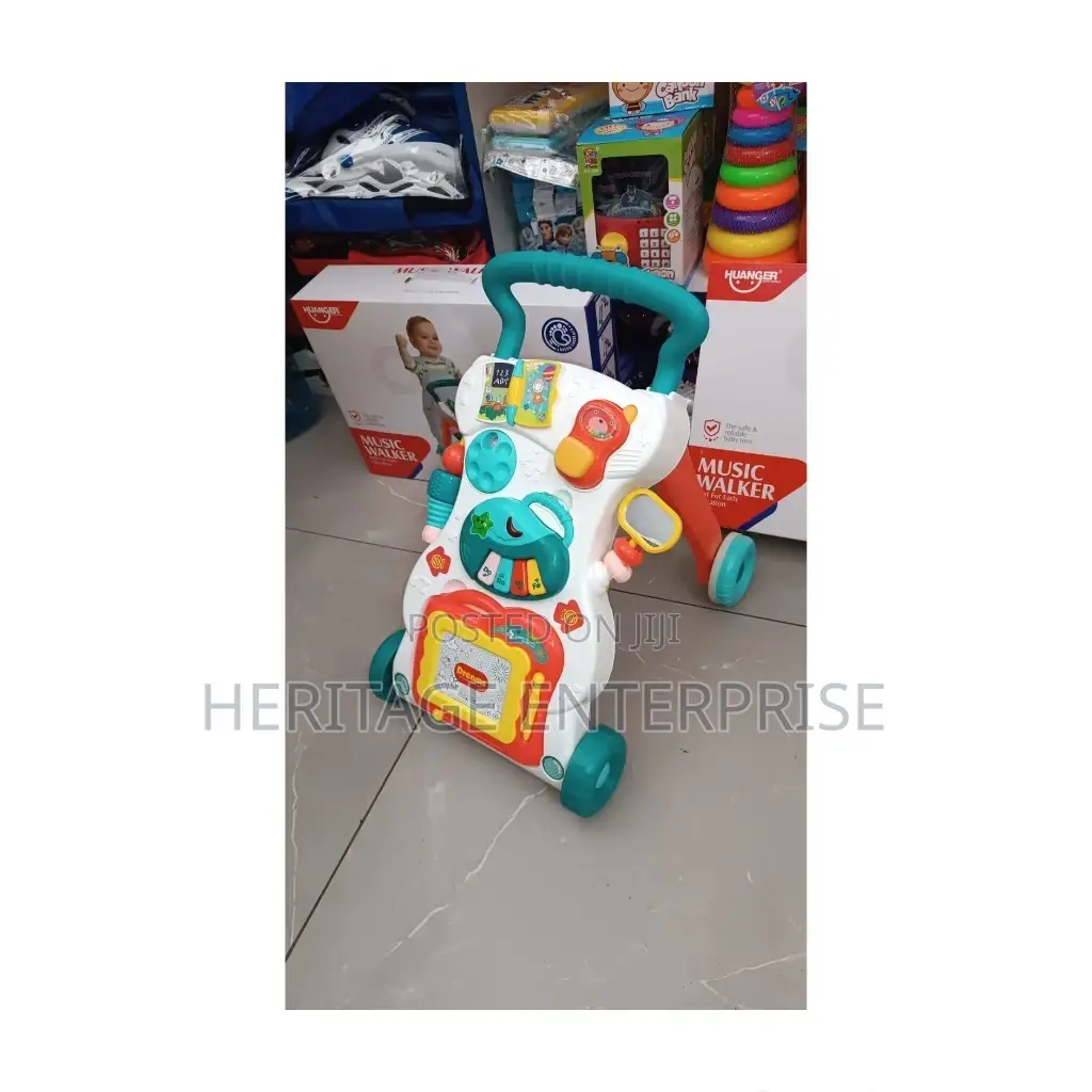 Baby Walker Musical Push and Play