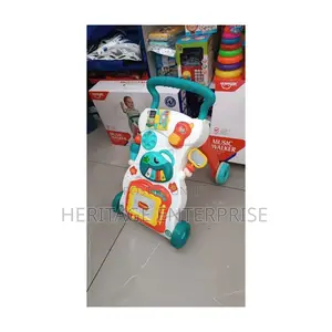 Baby Walker Musical Push and Play