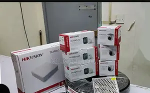 5 Hikvision 1080P CCTV Cameras Full Kit Complete