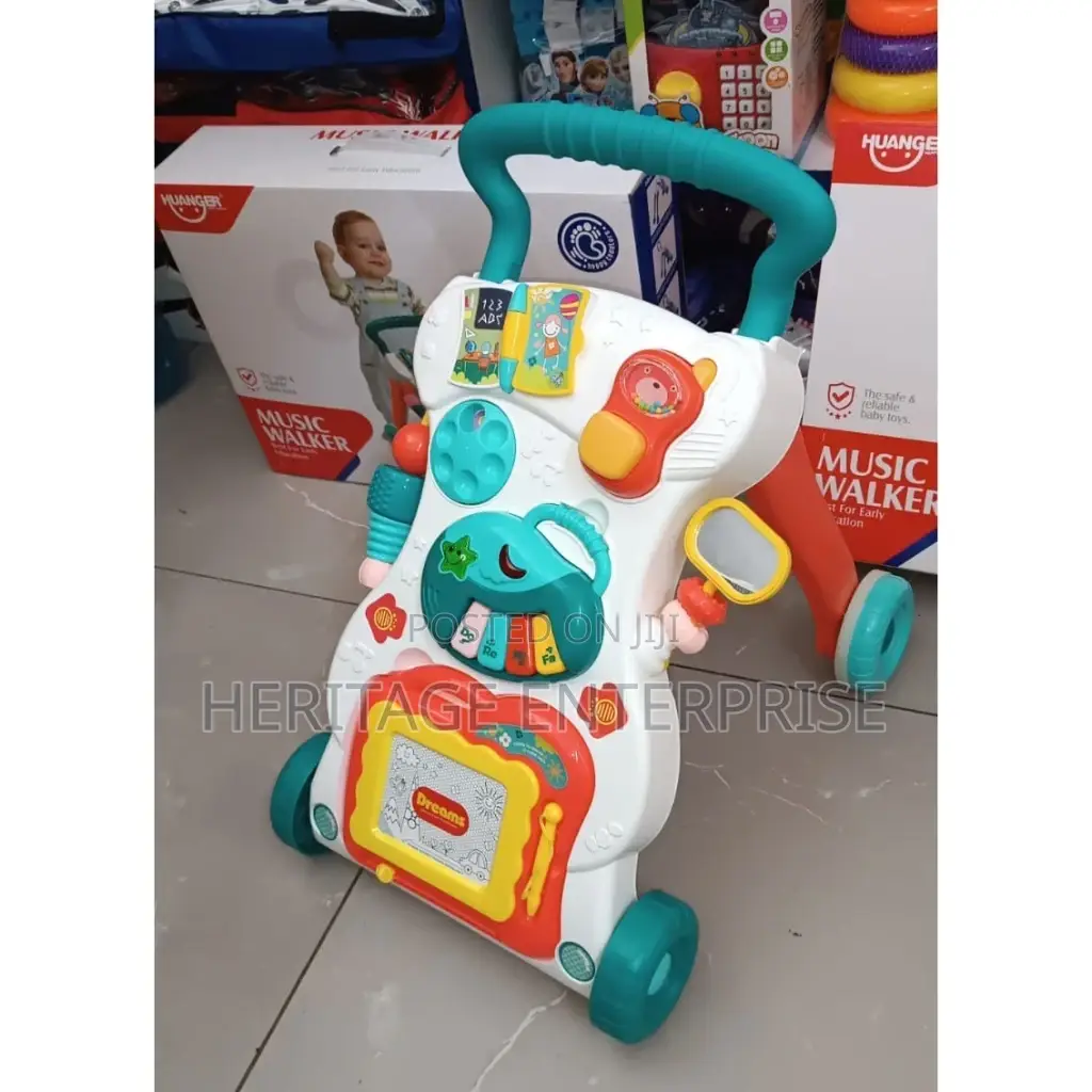 Baby Walker, Musical Push and Play