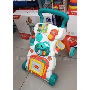 Baby Walker, Musical Push and Play