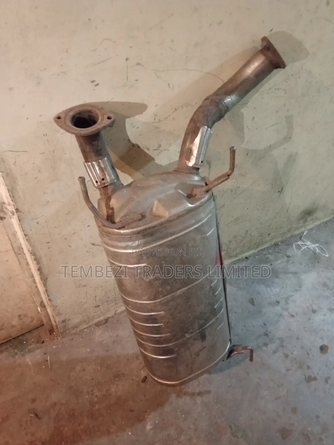 Muffler Silencer Land Cruiser 100 Series Amazon/Silencer