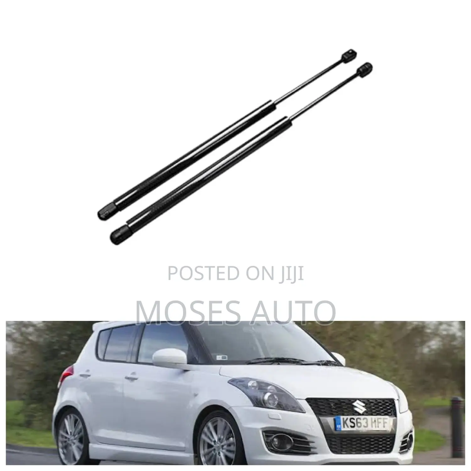 Suzuki Swift Boot Shocks