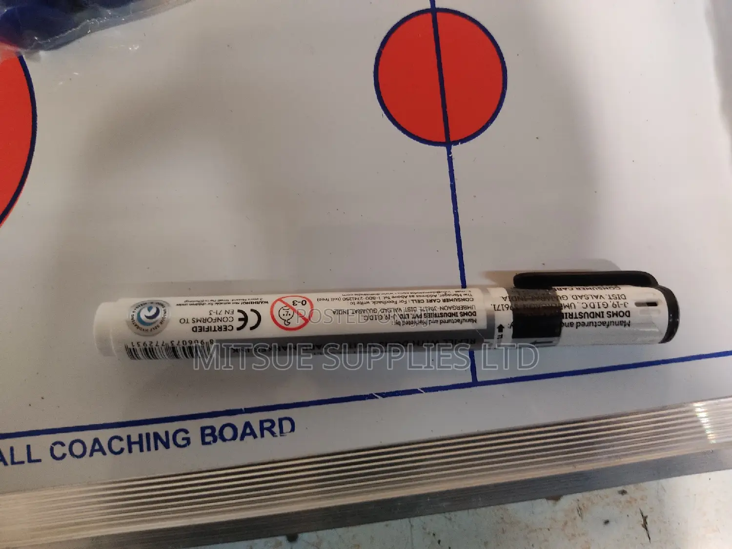 Netball Coaching Board 9X14" With Marker Magnet