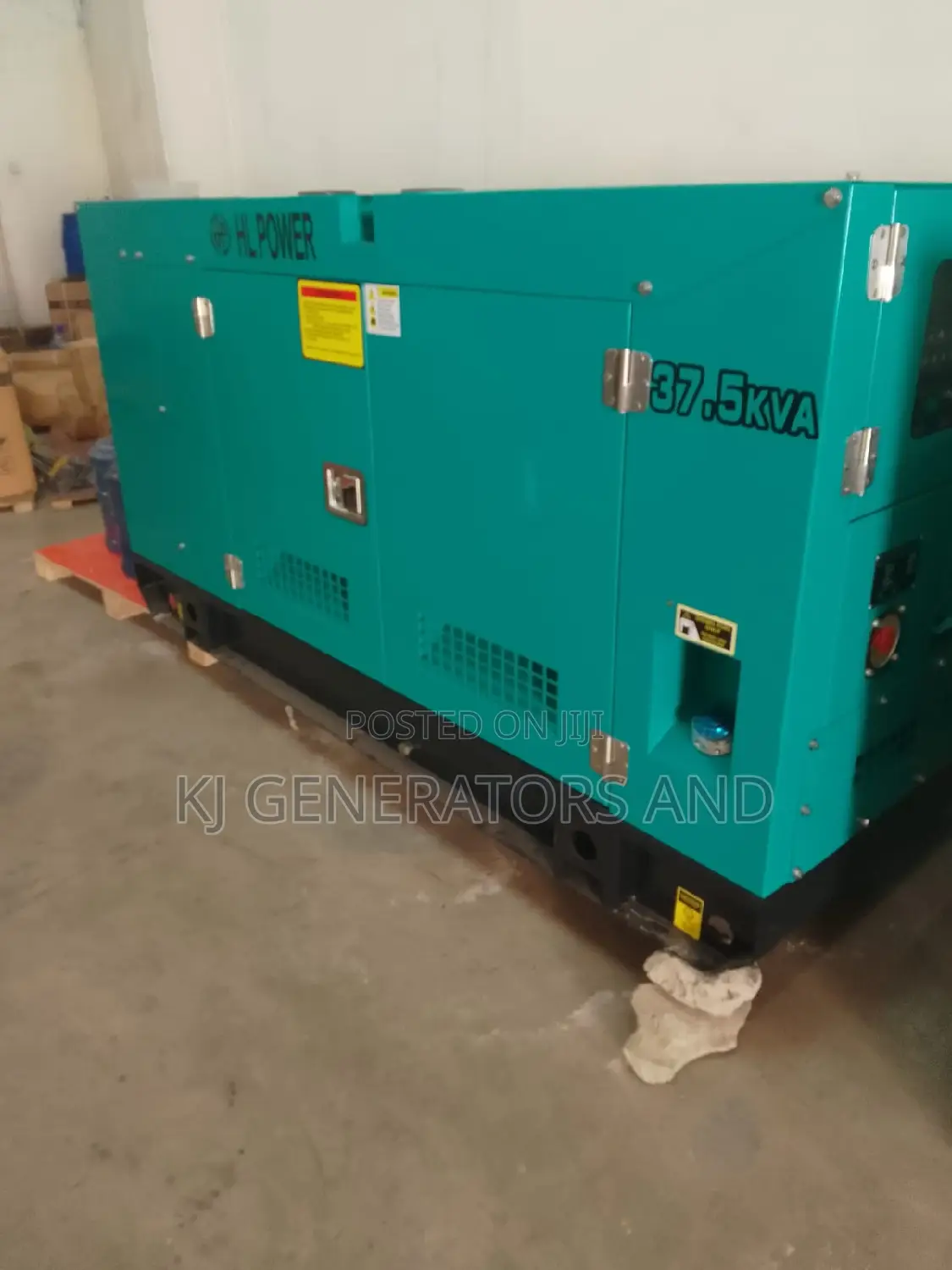 25kva Hl Power Generator(Cummins Brand)