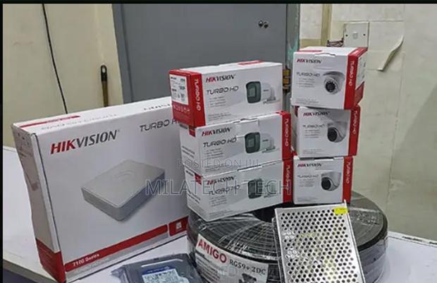 Best 5 1080P HD Hikvision CCTV Cameras Complete Full