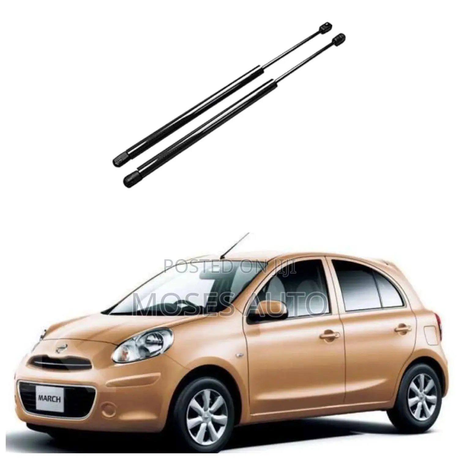 Nissan March Boot Shocks