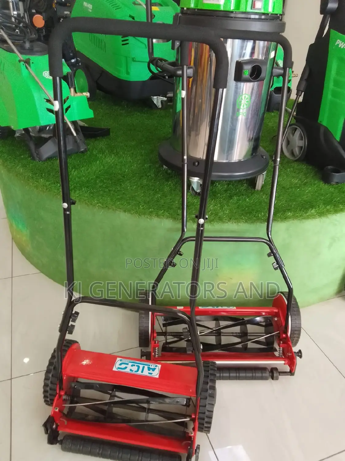 Manual Lawn Mower 16inches