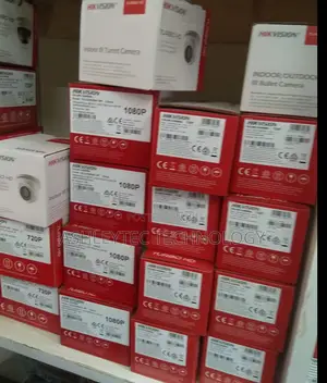 8 HIK Vision CCTV Cameras Sale Only