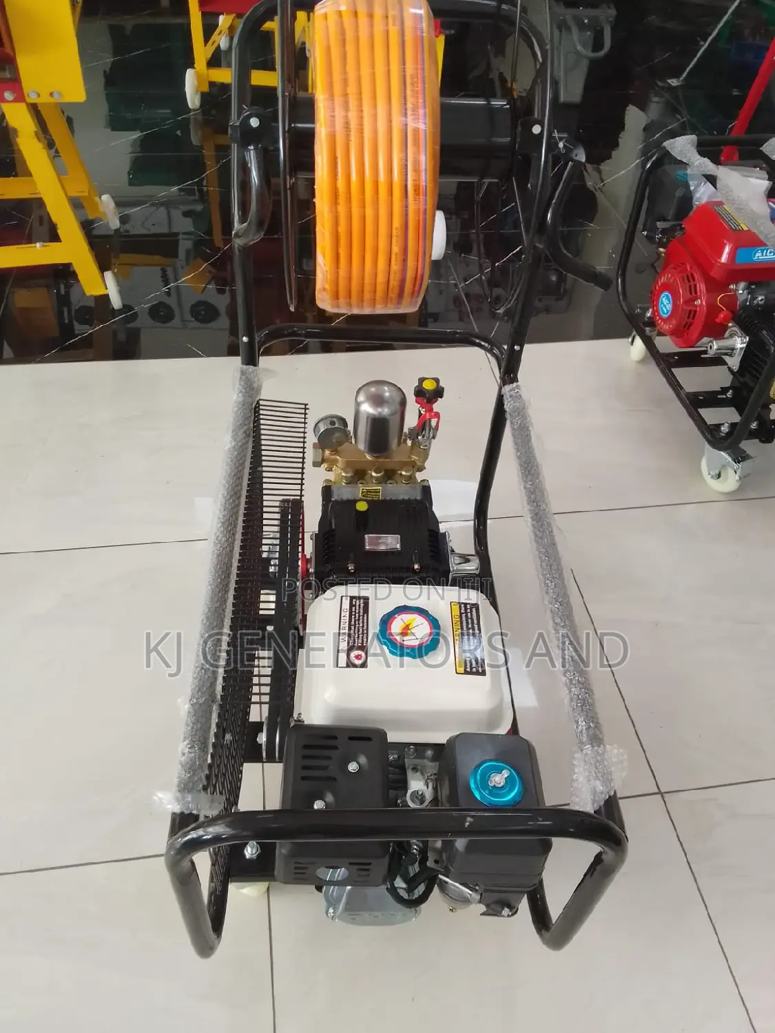 Handle Fit Trolley Sprayer
