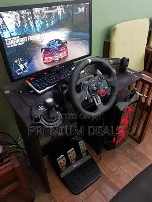 Ex Uk G29 Gaming Wheel Complete