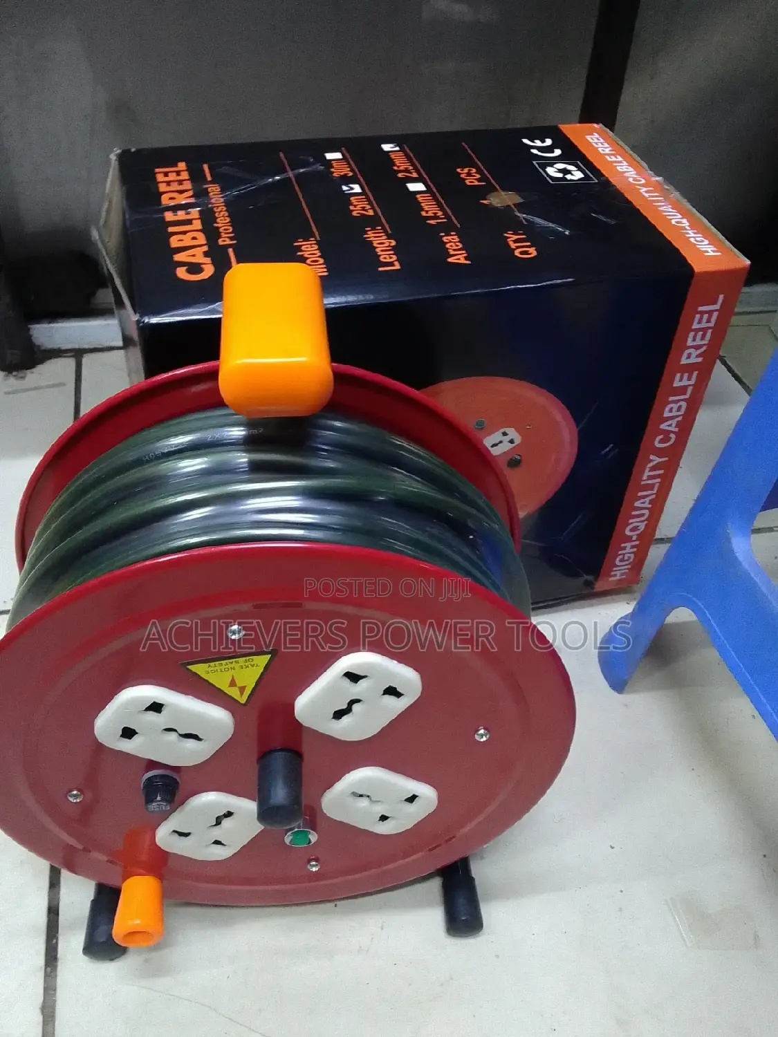25m Heavy Duty Extension Cable