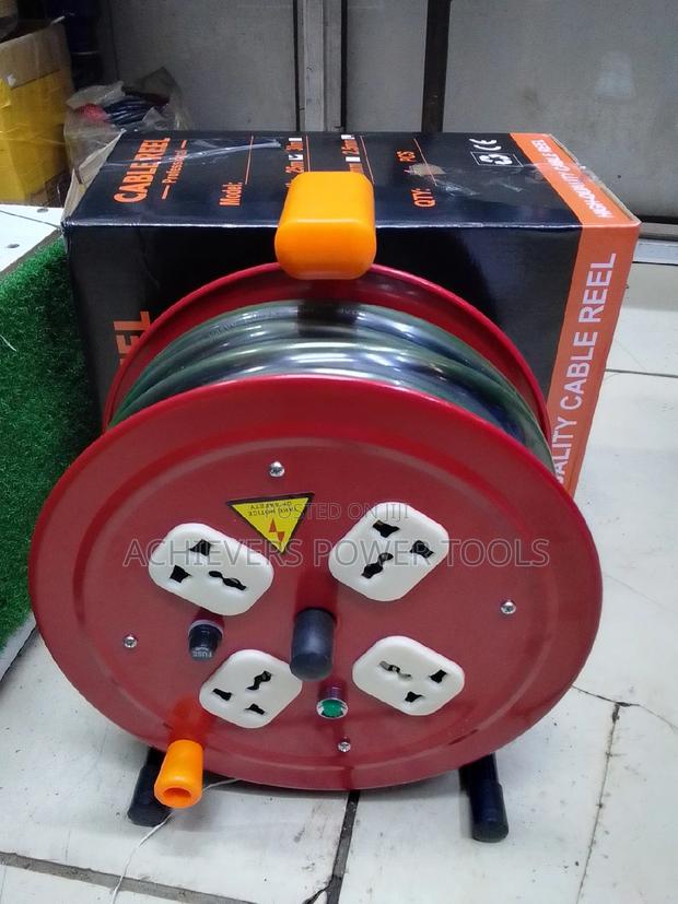 2.5mm by 25m Extension Cable/ Cable Reel