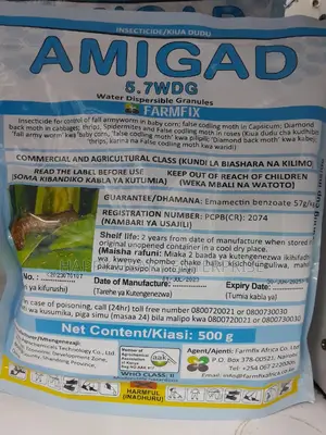 Amigad 5.7wdg Fall Armyworms Insecticide 500G