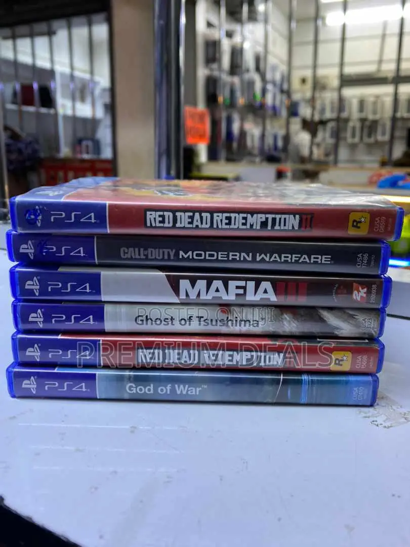 Ps4 Games at Affordable Prices