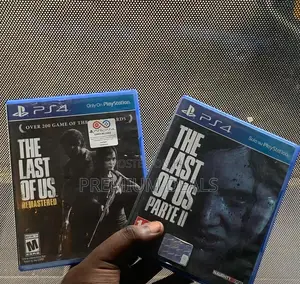 Ps4 the Last of Us Remastered and Part2.