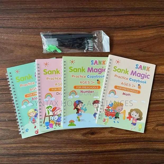 Sank Magic Practice Copybook. - main view