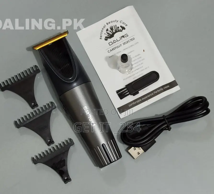 *Professional Hair Cutting Machine /Cordless Electric Hair