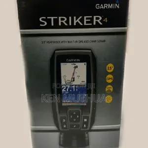 Garmin Striker 4 Fishfinder With Transducer