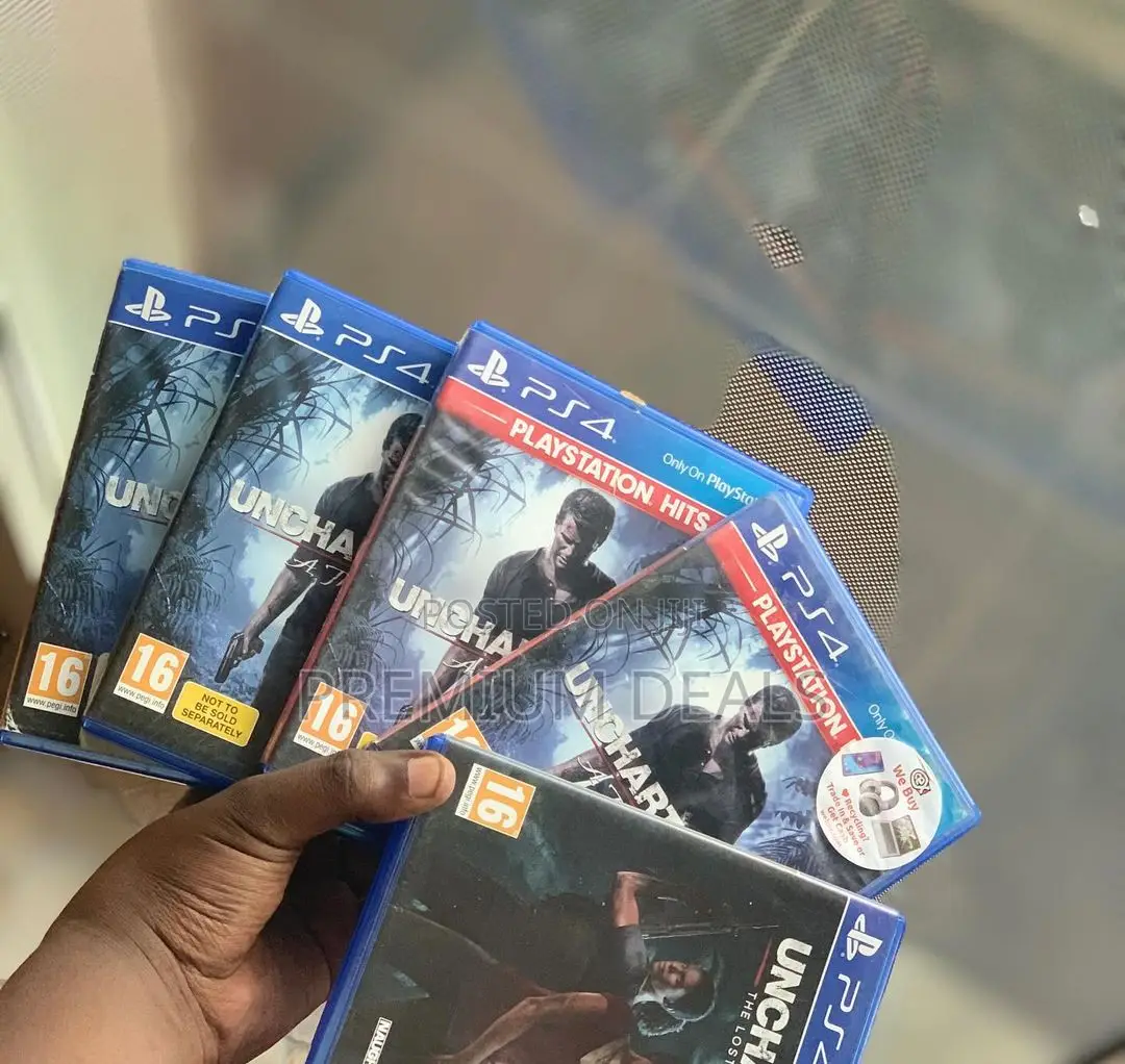 Ps4 Uncharted Games Available.