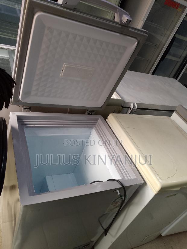 100L Chest Freezer - main view