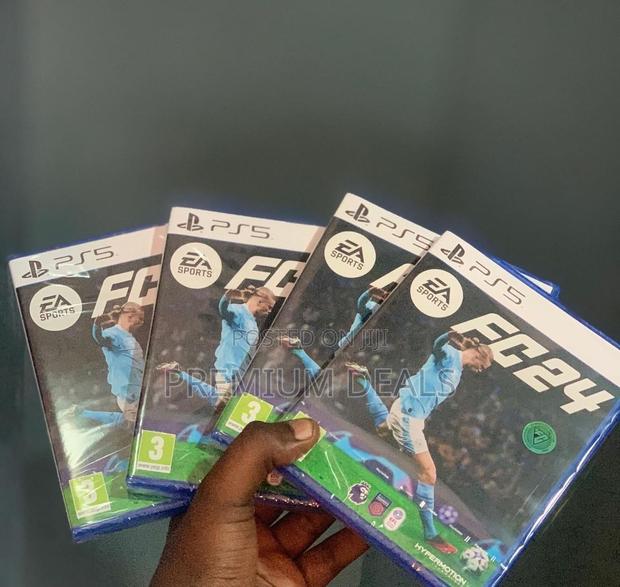 Fc24 New for Ps5 - main view