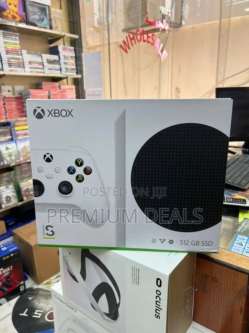 Xbox Series S Open Box Available.
