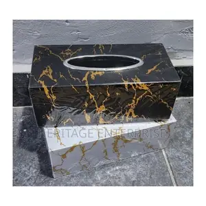 Marble Effect Serviette Holder