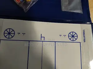 Volleyball Coaching Board With Accessories