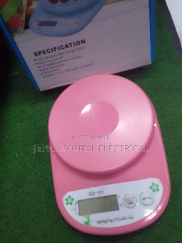 Portable Kitchen Scale - main view