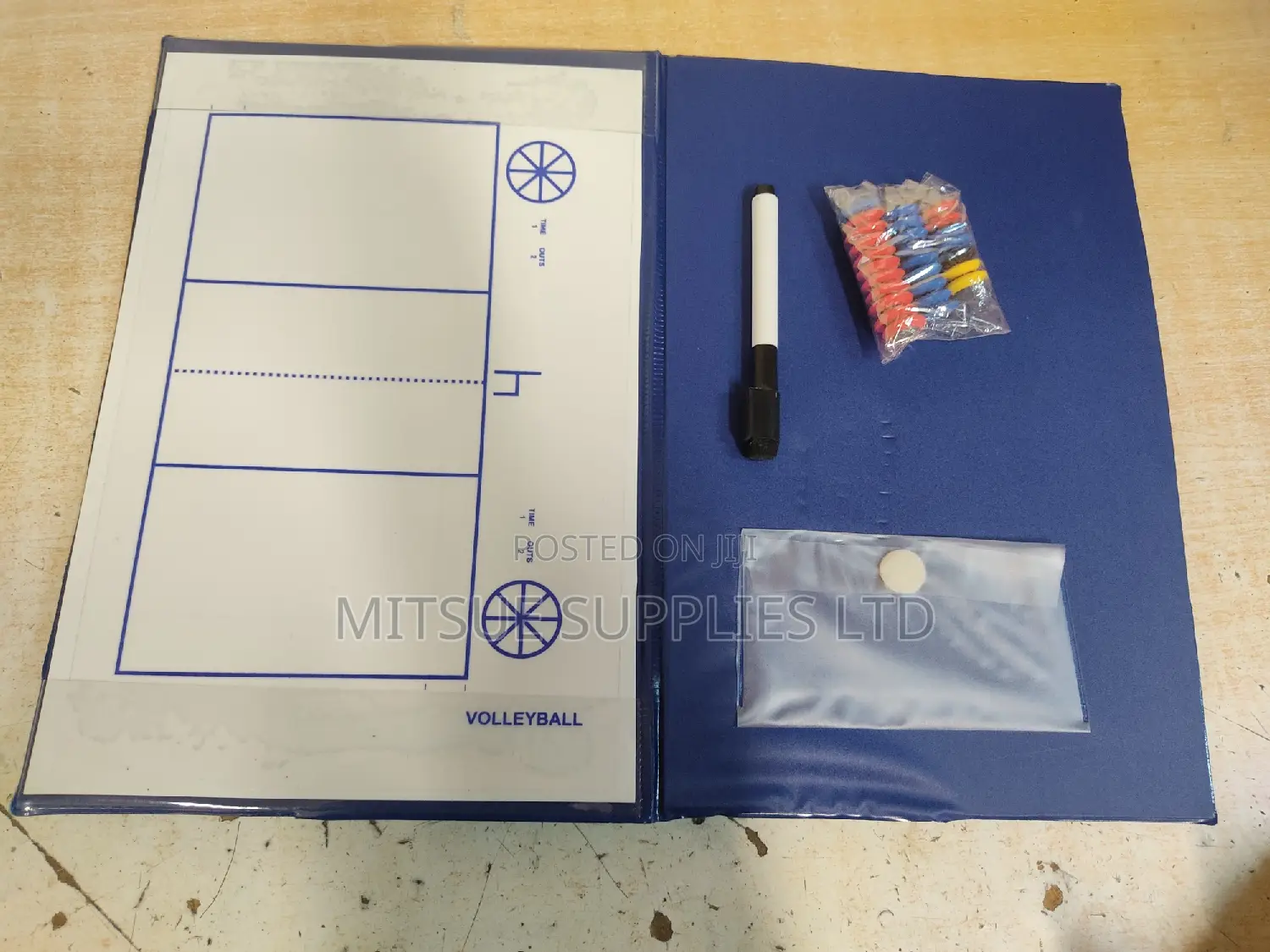 Volleyball Coaching Board With Accessories