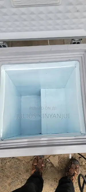 100L Mika Deep Freezer