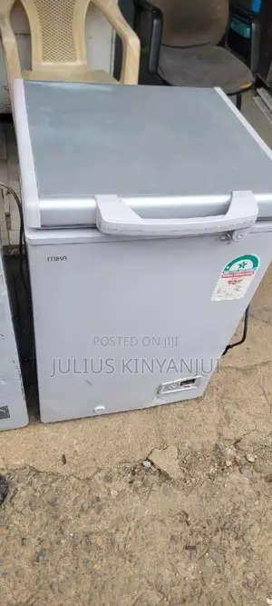 100L Mika Deep Freezer