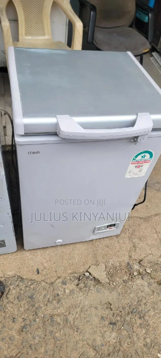 100L Mika Deep Freezer